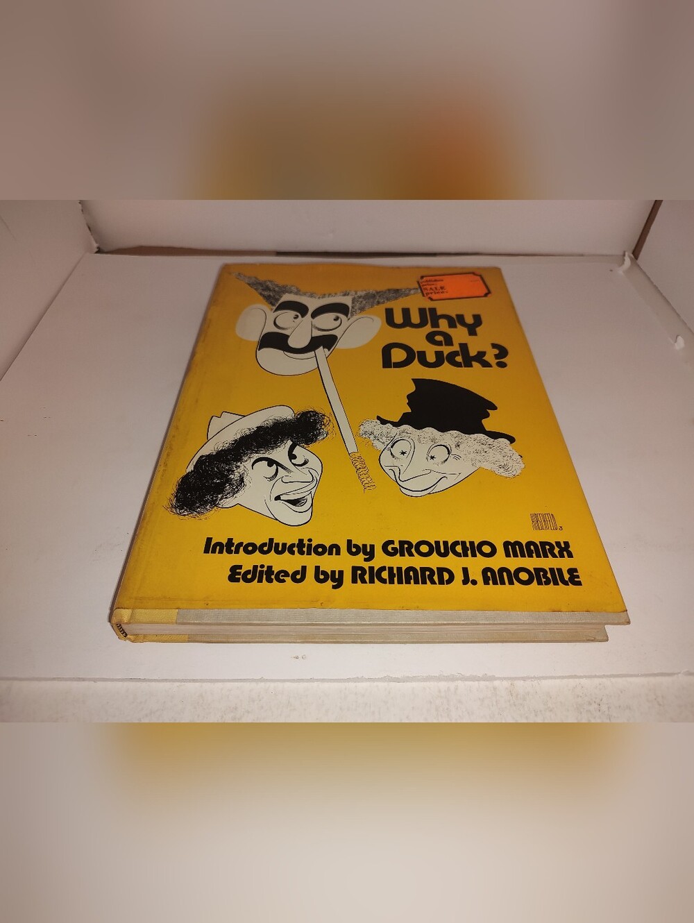 Why a Duck? The Marx Brothers Story by Richard J. Anobile (Hardcover, 1971)